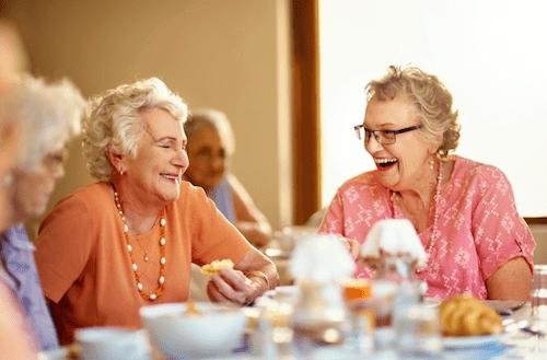 Downsizing your home and moving to a CCRC.