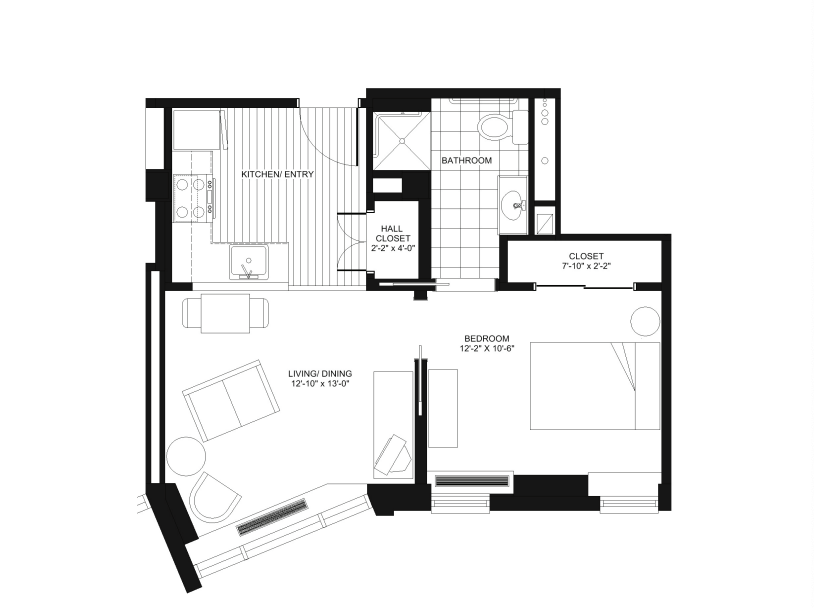 Ketch Floor Plan