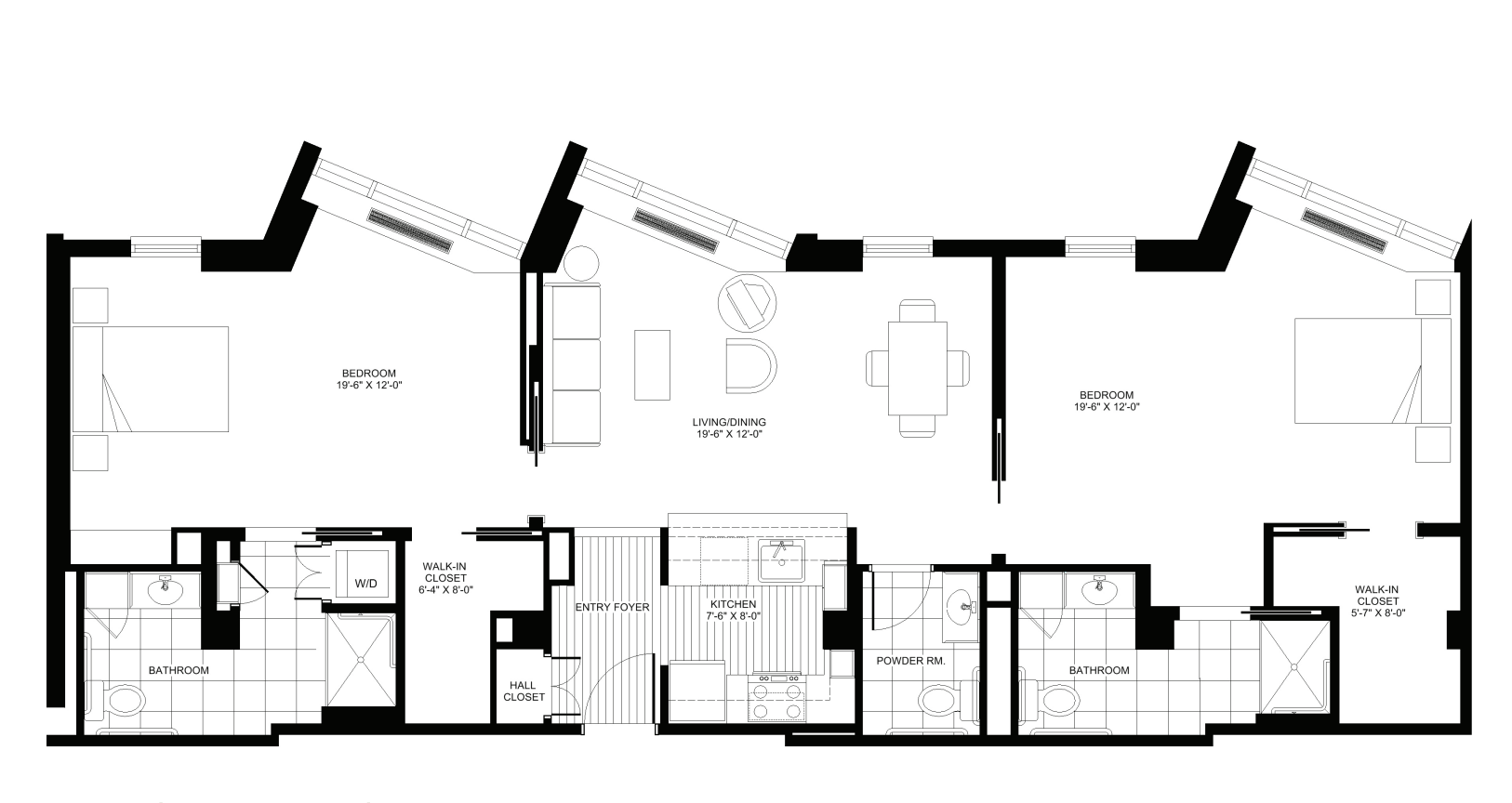 Atlantic Floor Plan