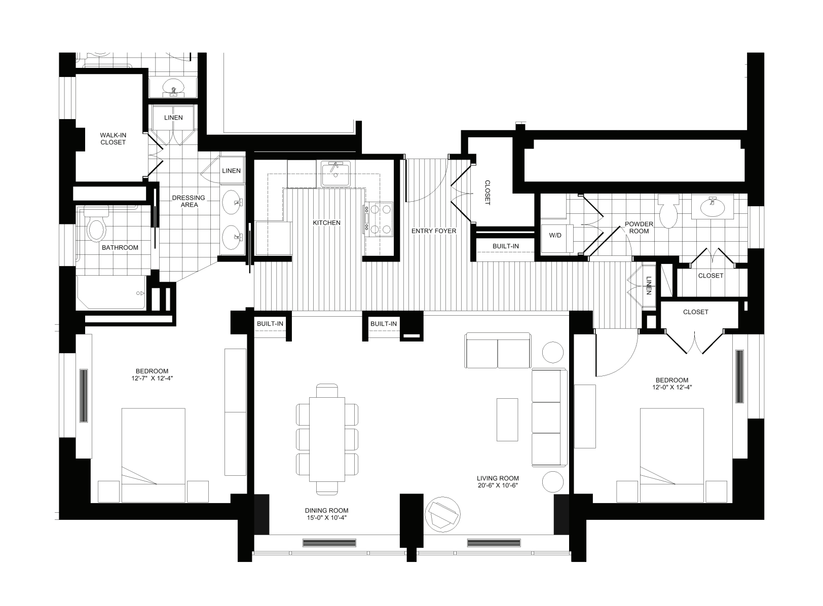 Halyard Floor Plan