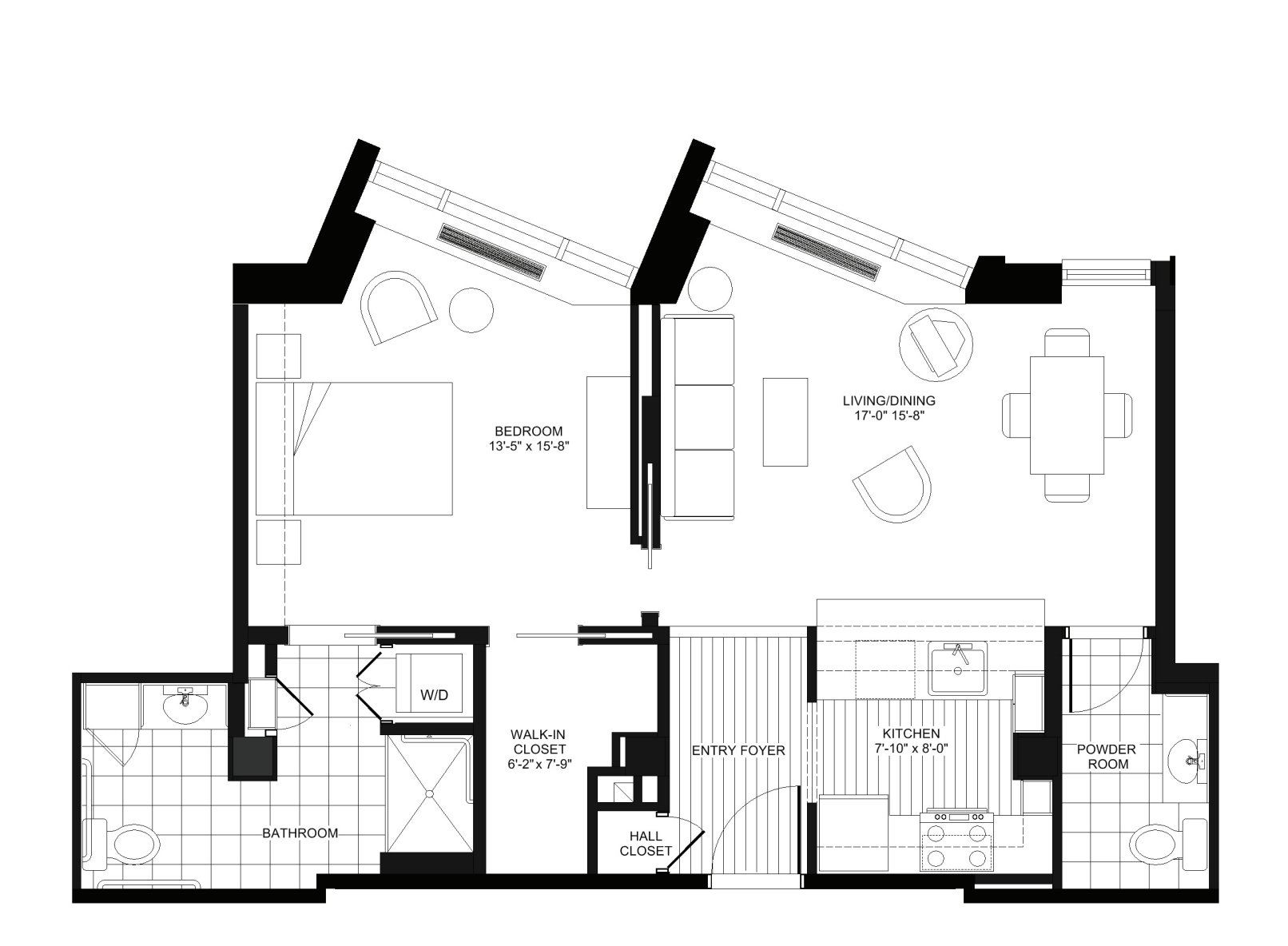 Flying Scot Floor Plan